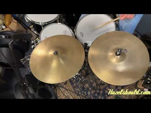 Immagine THE THINNEST Vintage Zildjian ISTANBUL K Splash 11” ONLY 249 g VERY EARLY! Sounds Like 1920s - 5