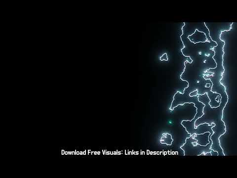 VJ Loop DJ Club Visual Opener Stage Background Animation Visualizer Type Beat Artwork "390"