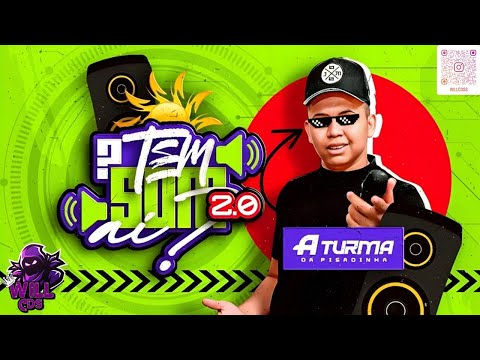 A TURMA DA PISADINHA REPERTÓRIO NOVO JULHO 2023 - TEM SOM AI 2.0