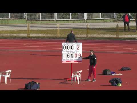 Disk SENIORI [M] - Zimsko bacačko prvenstvo Hrvatske 2023