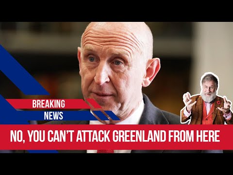 Healey finally confirms that the US cannot use uk bases to launch an attack on Greenland