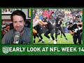 NFL Week 14 Picks, Early Look at Lines, Betting Advice I Pick Six Podcast