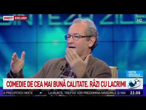 Dan Puric, despre monștrii sacri ai comediei românești: „A fost o specie. A dispărut”