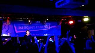 Against Me! Slurring The Rhythms / sink florida sink - at The Peel, Kingston