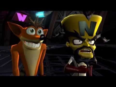 Crash Twinsanity Walkthrough 100% (Widescreen HD) Part 4/9