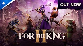 For The King II - Launch Trailer | PS5 Games Trailer