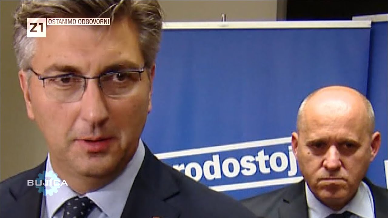 BUJICA 13.01.2021. MATIJA ŠTAHAN: HDZ - DEMOPOGANI I UDBAŠI ILI DEMOKRŠĆANI I DOMOLJUBI?!