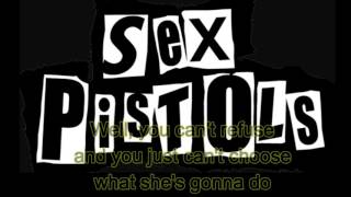 Sex Pistols - Black Leather (lyrics)