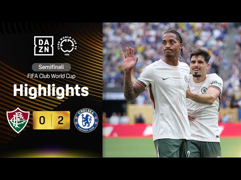 JOAO PEDRO SHOW, Blues in finale: Fluminense-Chelsea 0-2 | FIFA CWC | DAZN Highlights