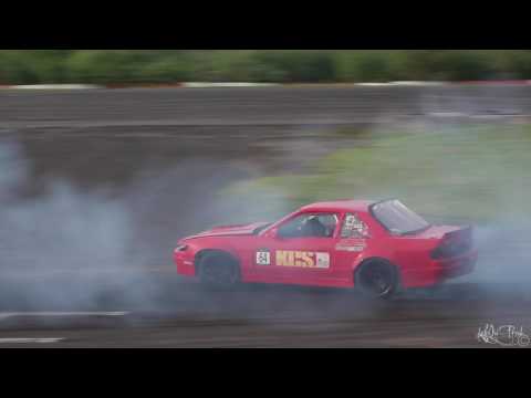 Francis Doyon Leading Tomy Boisvert-Bellemare - Dmcc Drift 2015 Round 2