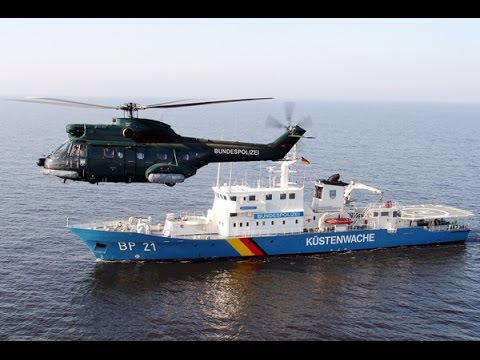 [Doku] Auf Nordsee-Patrouille [HD]