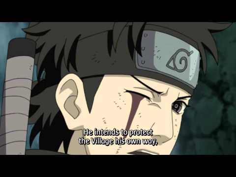 Shisui vs  Danzo Full Fight (English Sub)