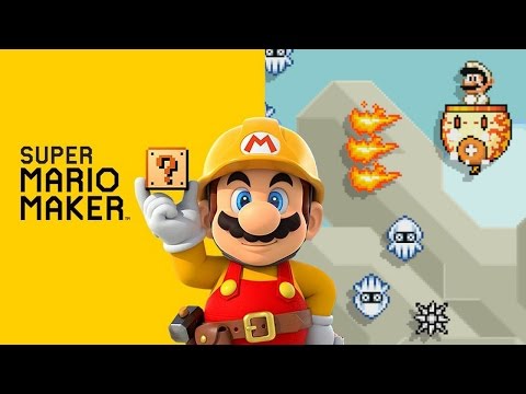 Super Mario Maker - Sh♡♡t - My first shoot 'em up! [shmup]