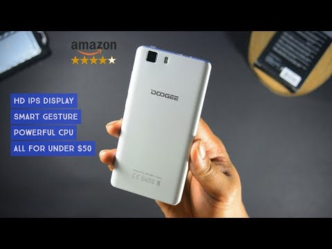 Best Amazon $50 Android Smartphone - The DOOGEE X5