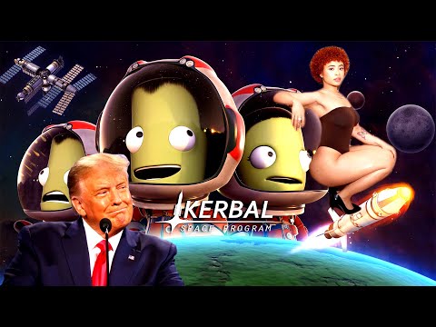 Kerbal Space Program, Career Hardmode, Many Mods