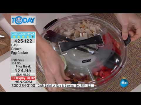 HSN | HSN Today: Holiday Cooking featuring Dash 12.05.2016 - 07 AM