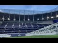 Video of the Tottenham Hotspur stadium pulsating in response to the windy conditions
