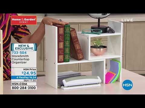 HSN | Organize Your Living Space - Origami 05.07.2021 - 01 PM