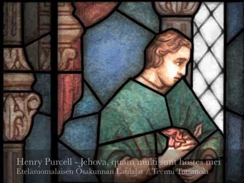 Henry Purcell: Jehova, quam multi sunt hostes mei (EOL)