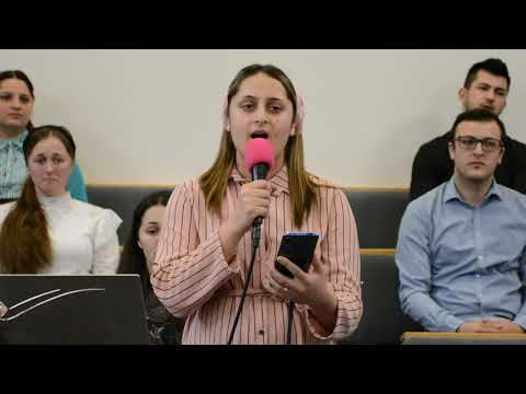 Sora Lidia Fleschin - Vreau să-nvăţ să leg o rană 17.11.2019