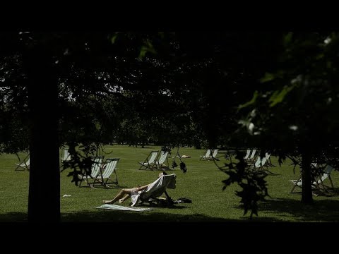 Sommerhitze in Europa: Chaos am Strand in Bournemouth