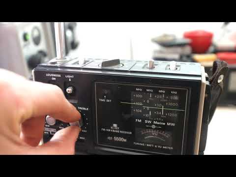 Sony Captain 55 ICF-5500M