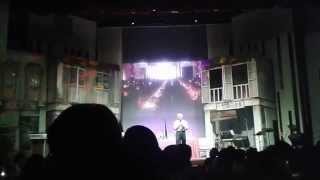 Passover Service Apr 18 2014 Lighting of Candles