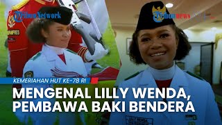 Sosok Lilly Wenda: Anggota Paskibra Pembawa Baki Bendera HUT ke 78 RI, Perwakilan Papua Pegunungan
