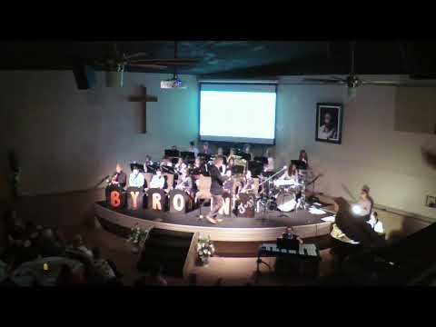 Byron Jazz Cabaret Night 2019 - MS Jazz Band "Moon River"