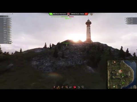 NOS vs ZWACK @ Cliff side A (tier X CW)