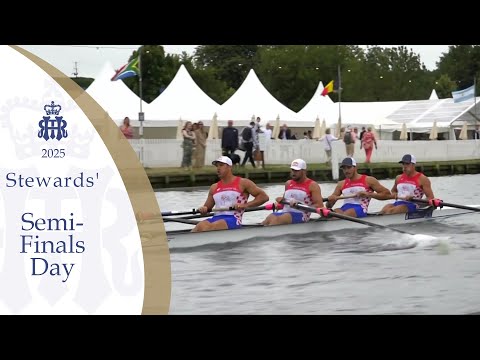 Oxford Brookes Univ. & Leander Club vs Croatian Rowing, CRO  - Stewards' | Henley 2025 Semi-Finals