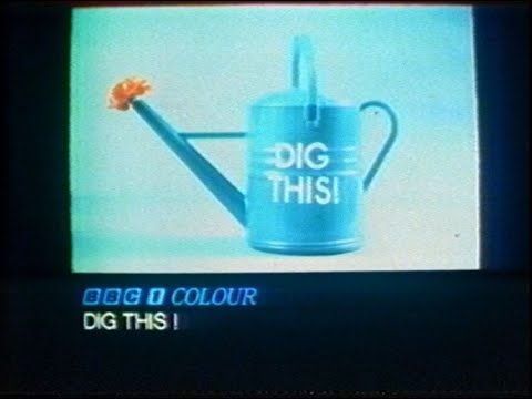 Friday 20th September 1974 BBC2 - Gardeners' World - Dig This - Great Directors - Harry Watt - Rare