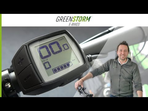 Bosch Purion Display | Bedienung und Erklärung - ALLE Funktionen