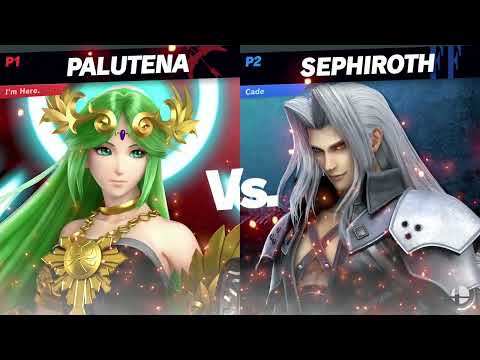 KGG | aster! (Palutena) vs Cade (Sephiroth) - Top 16 Losers Round 2 - LA Nexus III Singles