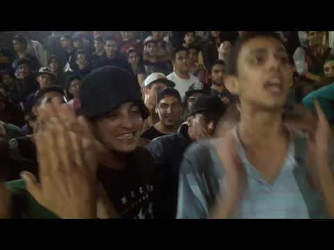 TEGO JOAQUIN vs DANTE NAME ONE | Final (2vs2 NOCTURNA - 17/02) | Irlanda Freestyle