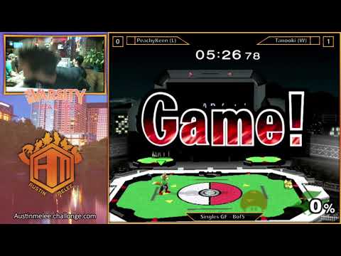 Tipperoni 165 - GF - PeachyKeen (Peach) vs Tanooki (Fox)
