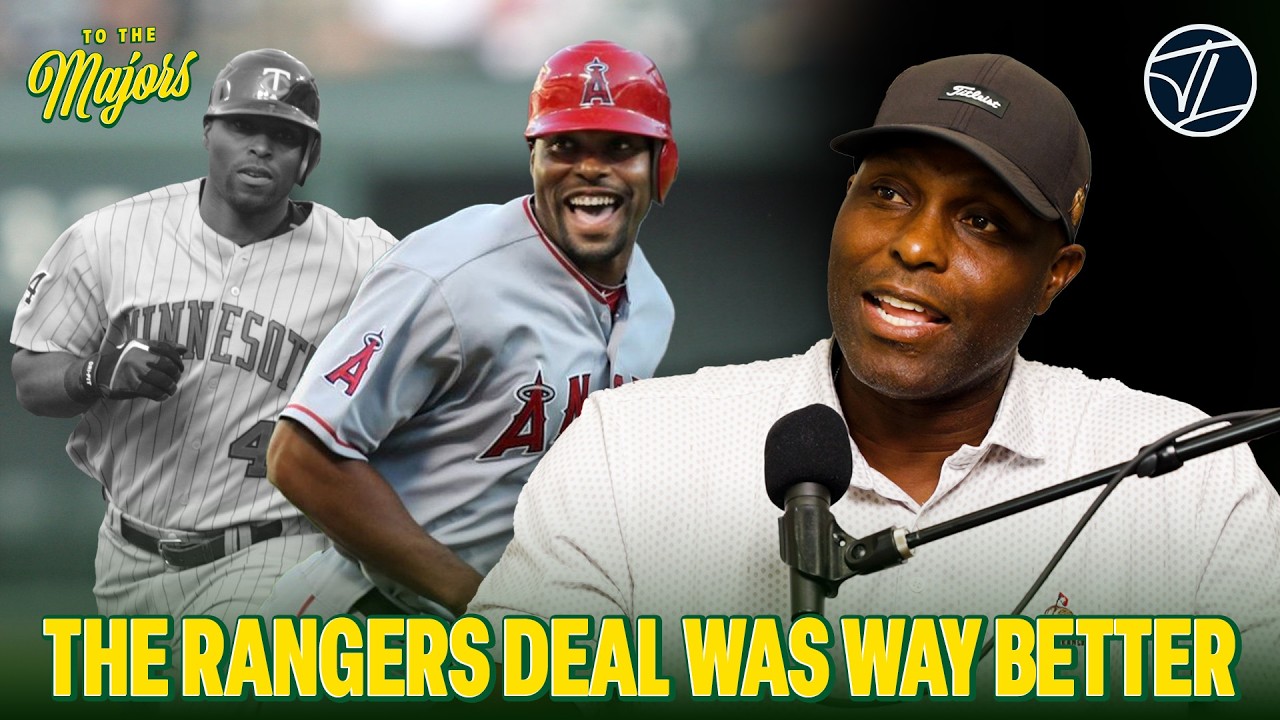 Torii Hunter on how the Minnesota Twins extension offer was AWFUL forcing him to leave.