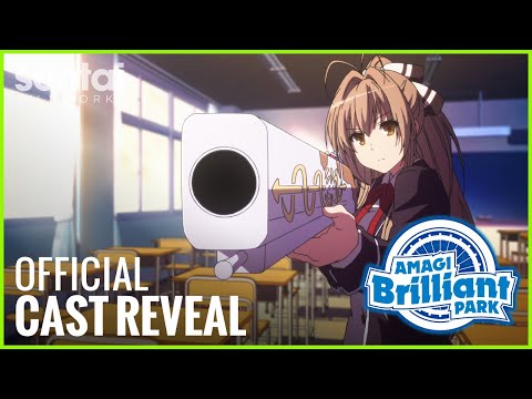 Amagi Brilliant Park Cast Reveal: Isuzu Sento