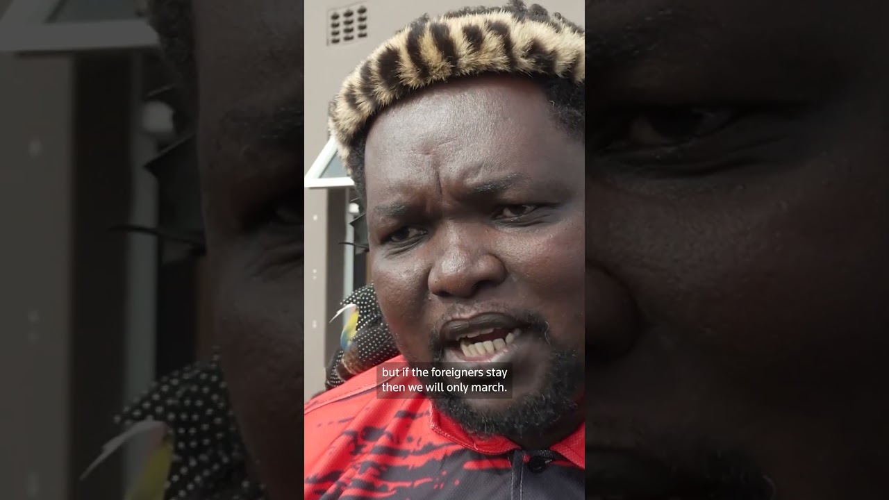 Video: Reuters covers anti-immigration protests and door-to-door actions in South Africa