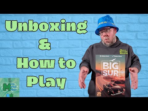 Big Sur - Unboxing & How to Play