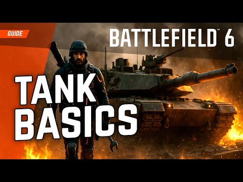 Battlefield 6 Tank Basics - Beginners Guide to Win More Battles in BF6