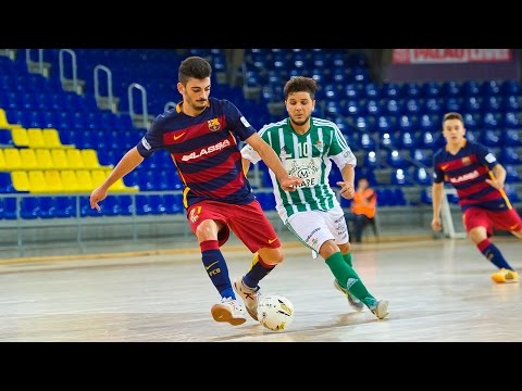 Resumen FC Barcelona Lassa B 7-1 Real Betis FSN