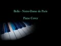 Belle (Notre-Dame de Paris) - Piano Cover 