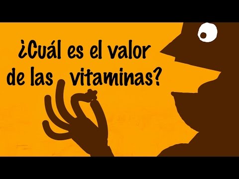 ¿Cuál es el valor de las vitaminas?