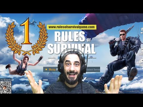 TAKIM OYUNU VE BİRİNCİLİK - RULES OF SURVIVAL (PC)