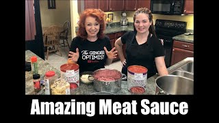 Meat Sauce #spaghettisauce #homemadesauce #easysauce