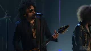 Lenny Kravitz Tribute to Prince - 2017 Rock &amp; Roll Hall of Fame Induction Ceremony