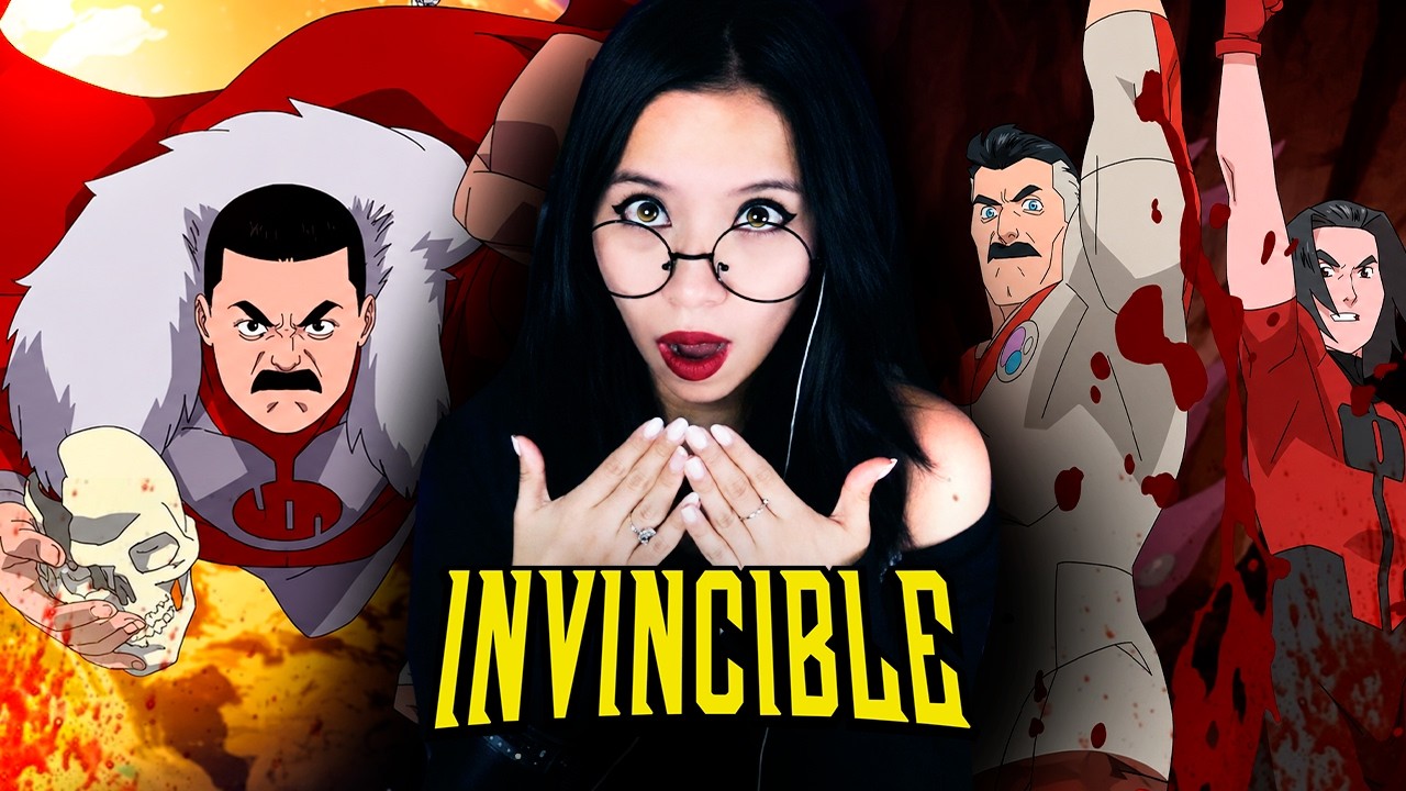 EMPEZÓ LA GUERRA - INVENCIBLE TEMPORADA 4 CAP 6