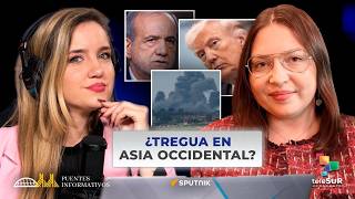 Israel viola alto al fuego en Medio oriente #PuentesInformativos