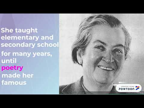 Gabriela Mistral